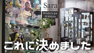 デザイン、容量大満足！購入したコレクションケースを紹介 Sara80 [upl. by Meridith]