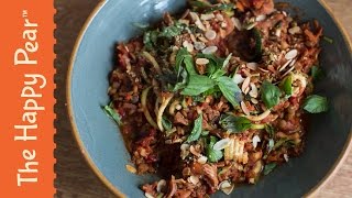 Spaghetti Bolognese  5 minute dinner  Vegan [upl. by Jacky]