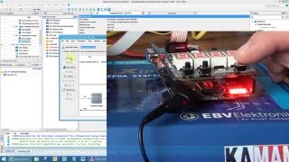 MAXimator ALTERA FPGA MAX10 Pierwszy projekt  nie musisz znać VHDL lub Veriloga [upl. by Anis]