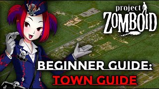 PROJECT ZOMBOID BEGINNER GUIDE Knox County Tour [upl. by Dilahk]