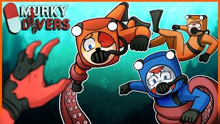 WE GOT EARLY ACCESS TO UNDER WATER LETHAL COMPANY MURKY DIVERS wCartoonz Delirious Kyle [upl. by Adamsun]