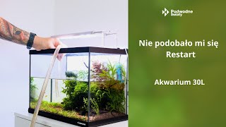 Nie podobało mi się  Restart Akwarium 30L [upl. by Eiznik]