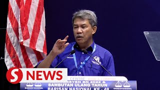 Tok Mat BN to present itself as Team Malaysia in GE15 [upl. by Hanas]