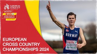 European Cross Country Championships 2024  Live Stream [upl. by Linetta]