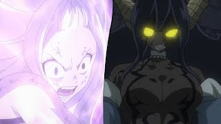 Fairy Tail Season 2 72 247 フェアリーテイル Mirajane vs Seilah Finale [upl. by Sennahoj]