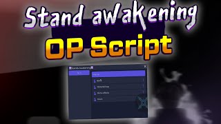 Stands awakening script – Teleports [upl. by Rene317]