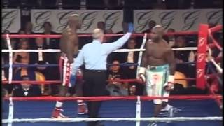 Evander Holyfield vs Sherman Williams [upl. by Grantley]