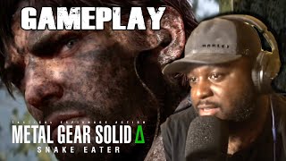 Metal Gear Solid Delta SNAKE EATER GAMEPLAY REACTION [upl. by Erdried515]