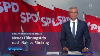 tagesschau 2000 Uhr 03062019 [upl. by Attaynek17]