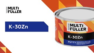 K 30zn Mastic polyester époxy Multi Füller [upl. by Knorring]