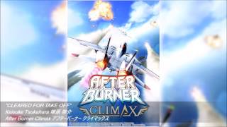 AFTER BURNER CLIMAX アフターバーナー クライマックス  CLEARED FOR TAKE OFF [upl. by Erodroeht790]