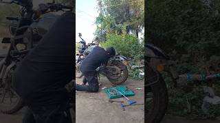 Bike BrokenWelding Fault😔😔 shorts automobile bike bikes trending reels youtubeshorts [upl. by Hephzibah929]