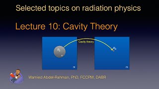 Selected Topics on Radiation Physics Lecture 10 Cavity theory [upl. by Annaor]