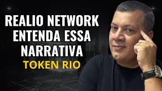 RWA PODE SER UMA NARRATIVA QUE DURE MUITO TEMPO NO MERCADO CRIPTO REALIO NETWORK TOKEN RIO [upl. by Petula505]