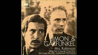 Simon amp Garfunkel  Mrs Robinson 1968 [upl. by Nyloj]