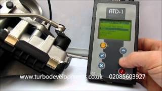 ATD1 Electronic Actuator Tester How To Use It [upl. by Araik454]