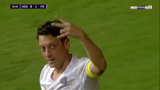 Özil Starts The Season With a WinningGoal [upl. by Benia]