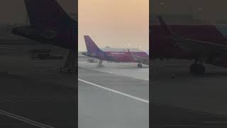 Wizz Air is Ready at Abudhabi international airport [upl. by Eimerej]