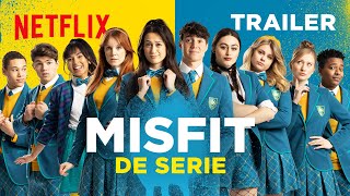 MISFIT DE SERIE  16 OKTOBER  OFFICIËLE TRAILER [upl. by Egbert91]