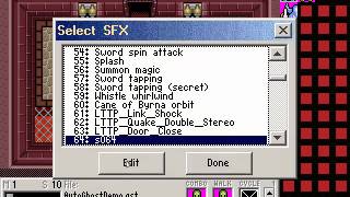 Zelda Classic scripting AutoGhost setup demonstration [upl. by Casady938]