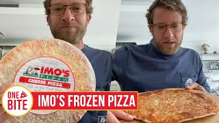 Barstool Pizza Review  Imos Frozen Pizza St Louis [upl. by Dwight]