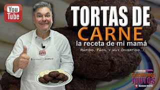 como hacer unas quotTORTAS DE CARNEquot muy facil  la receta de mi mamá [upl. by Assenaj719]