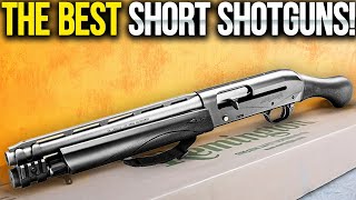 BEST SHORT BARRELED Shotguns For HOME DEFENSE In 2024 [upl. by Aehc]