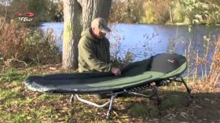 TF Gear Chill Out 3 leg Bed from Total Fishing Gear [upl. by Jurdi]