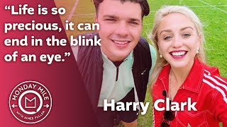 The Traitors winner Harry on fame fighting and philosophy  Monday Mile with Aimee Fuller [upl. by Lerim]