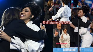 Relatable Cardi B Full Powerful Speech At Vice President Kamala Harris Rally In Milwaukee Wisconsin [upl. by Hairu844]