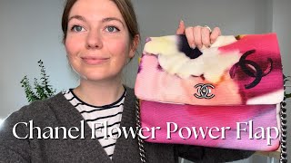 Chanel Flower Power Flap Review [upl. by Ereveniug]