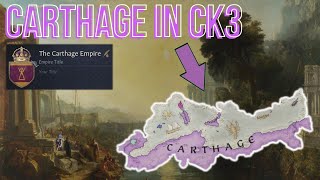 I Created Medieval Carthage and Became King of the Mediterranean in CK3 [upl. by Pieter287]