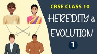 Heredity and Evolution  Term 2 Exam Class 10 Biology Chapter 9  CBSE NCERT SCIENCE [upl. by Yarehs]