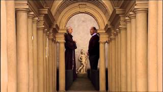 Journey into Illusion Al Roker Explores Palazzo Spadas Corridor [upl. by Savill]