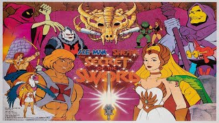 HEMAN amp SHERA  THE SECRET OF THE SWORD 1985 [upl. by Nitnert]