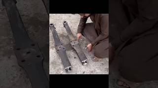 Pro Mechanic Restores Broken Truck Axle with Incredible Skill mechanicalrestoration rebuild [upl. by Anniroc]