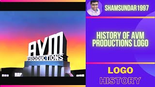 History Of AVM Productions Logo [upl. by Airdnaxila614]