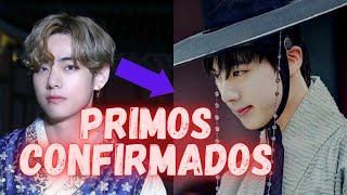 ⭐V y JIN SON FAMILIARES DIRECTOS DE LA REINA INJEON DESCENDIENTES DE LA REALEZA HISTORIA COMPLETA [upl. by Attinahs]