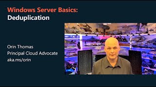 Windows Server 2025 Basics Deduplication [upl. by Nnylkcaj]