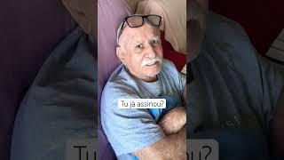 Tu já assinou nosso Instagram e já se inscreveu aqui humor alzheimer [upl. by Onitram601]