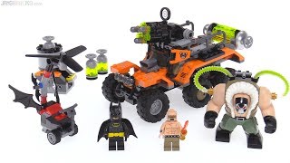 LEGO Batman Movie Bane Toxic Truck Attack review 70914 [upl. by Godfry]