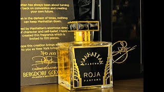 Roja Dove Manhattan  Limited  Numbered [upl. by Fortune]