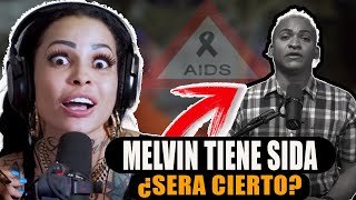 DIOS MIO TREMEND0 LIO ARM0 MAMI JORDAN y MELVIN TV DESPUES DE LA AUDIENCIA  ¿MELVIN TIENE SIDA [upl. by Giliane49]