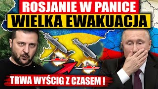 WIELKA EWAKUACJA W ROSJI  TRWA WYŚCIG Z CZASEM [upl. by Kalvin]