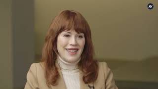 Molly Ringwald discusses the complex nature of playing Joanne Carson [upl. by Jepson]