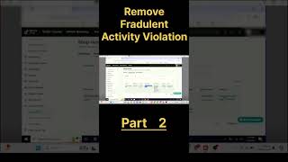 Remove Suspected Fraudulent Activity Violation from TikTok Shop I Part 2 tiktokshop ecommerce [upl. by Anitnuahs]