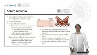 Proteinas transportadoras plasmáticas  1818  UPV [upl. by Kilam]