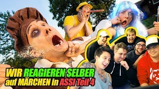 Wir reagieren SELBER auf MÄRCHEN in ASOZIAL Teil 4 mit nem Glas guter Laune ihr wisst [upl. by Ztnaj]