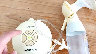 MEDELA SWING MAXI BREAST PUMP Review [upl. by Silvia]