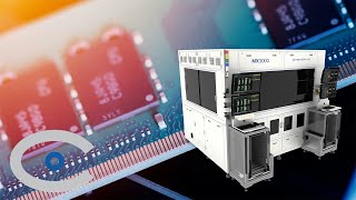 Q Final Vision Inspection for Memory Modules  CyberOptics [upl. by Bael]